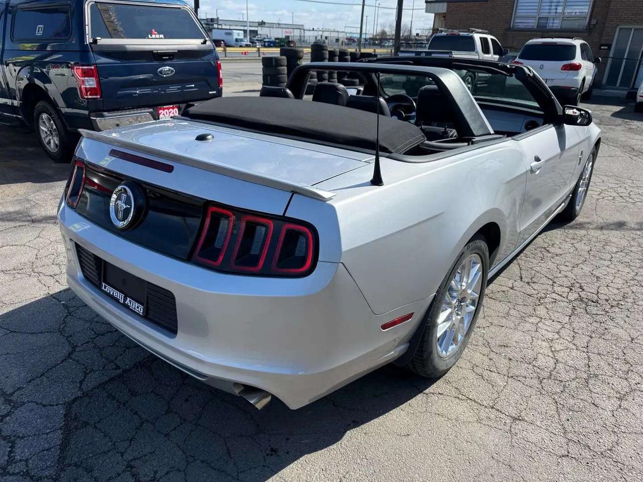 2013 Ford Mustang Premium CONVERTIBLE *Certified* Photo