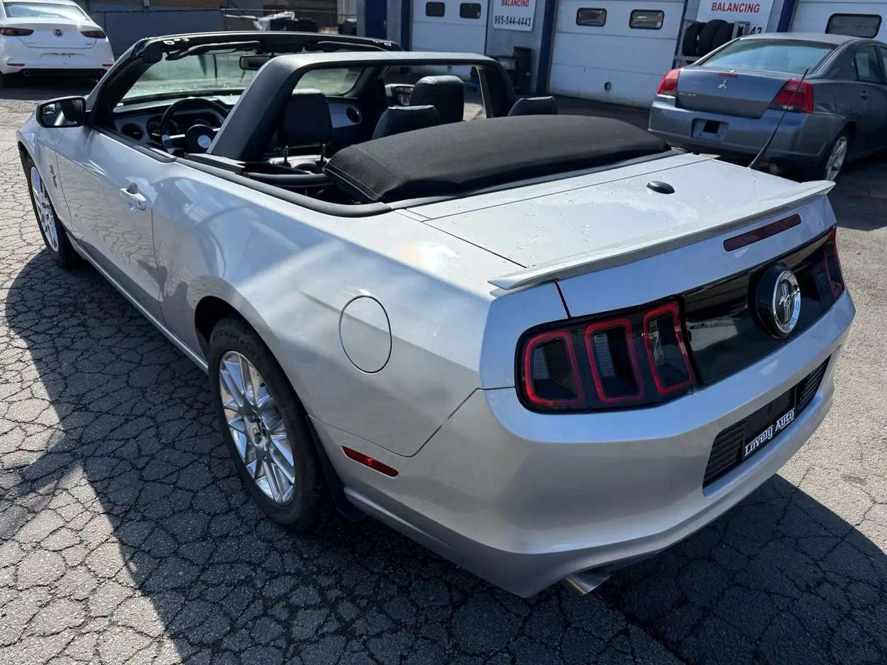 2013 Ford Mustang Premium CONVERTIBLE *Certified* Photo