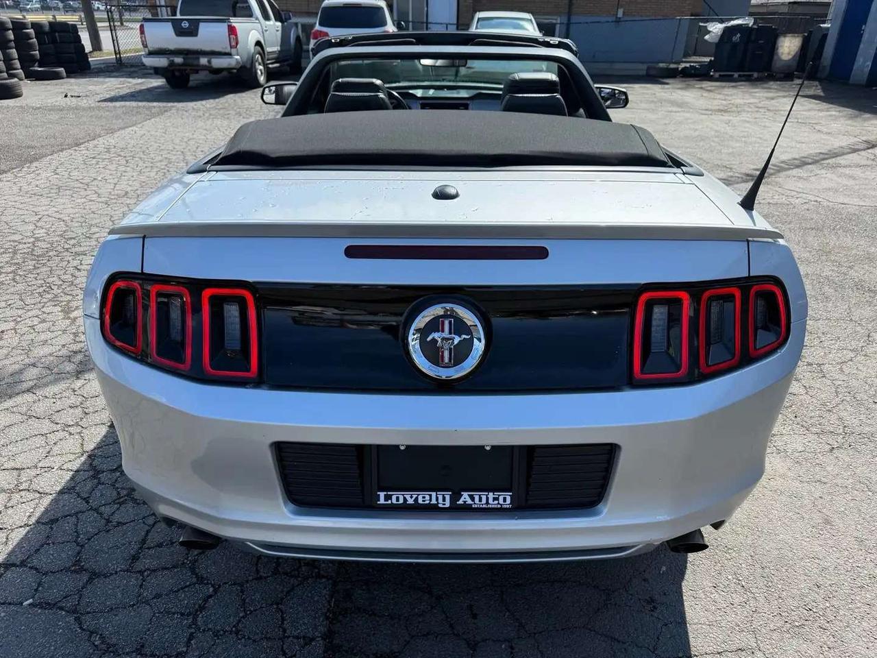 2013 Ford Mustang Premium CONVERTIBLE *Certified* Photo