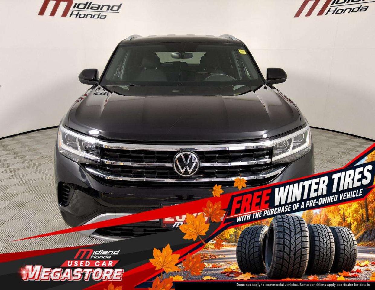 2020 Volkswagen Atlas TRENDLINE Photo5