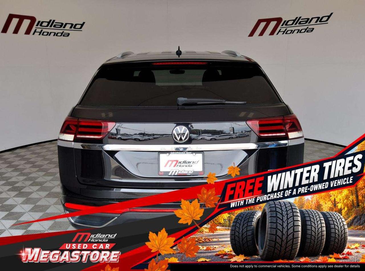 2020 Volkswagen Atlas TRENDLINE Photo