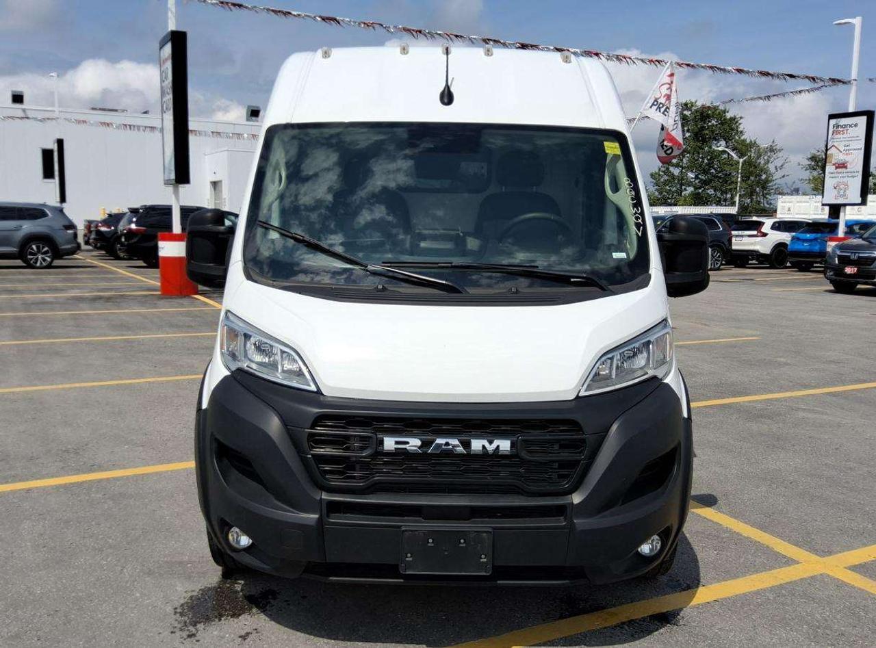 2025 RAM ProMaster Tradesman Photo