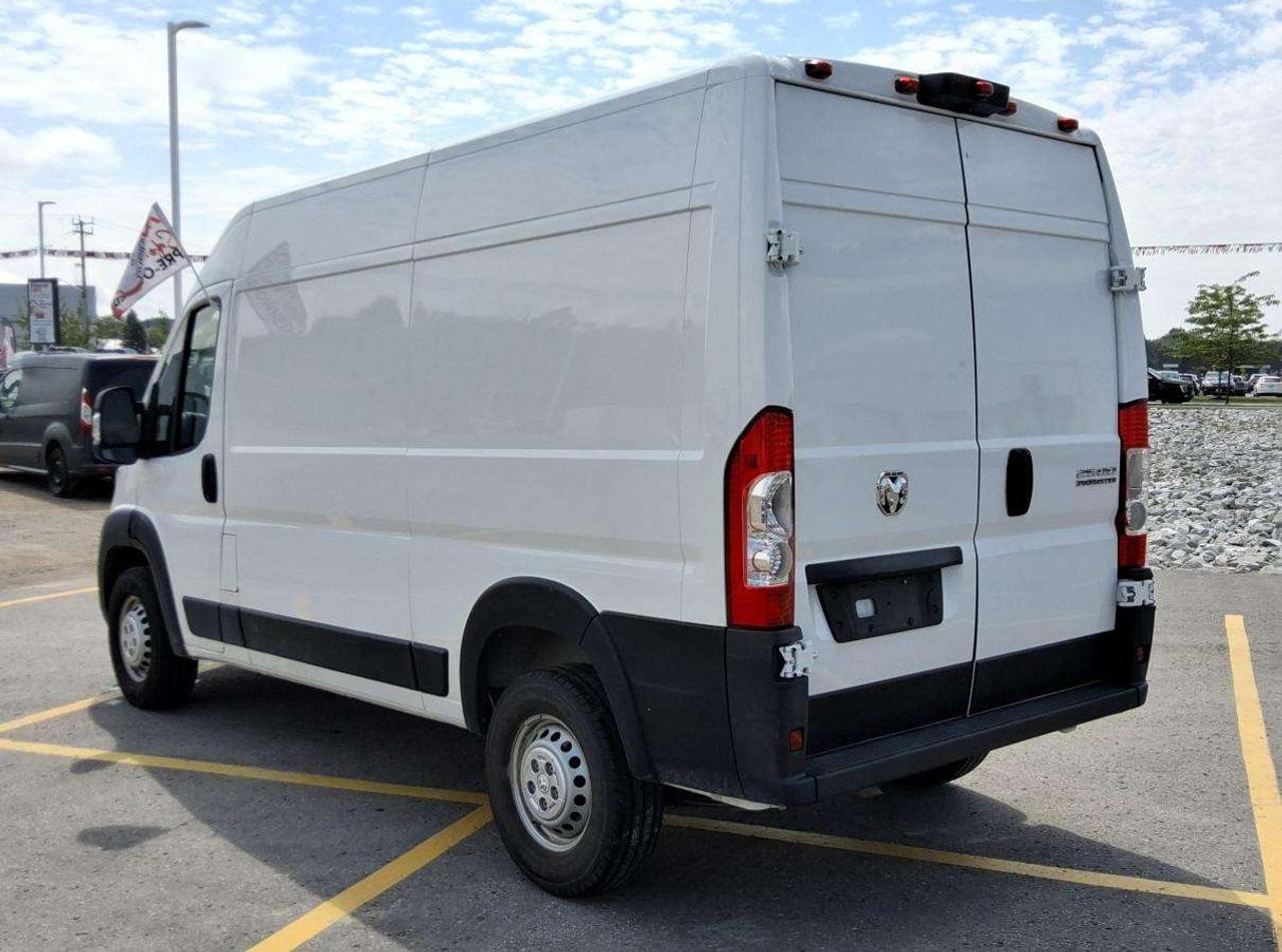 2025 RAM ProMaster Tradesman Photo
