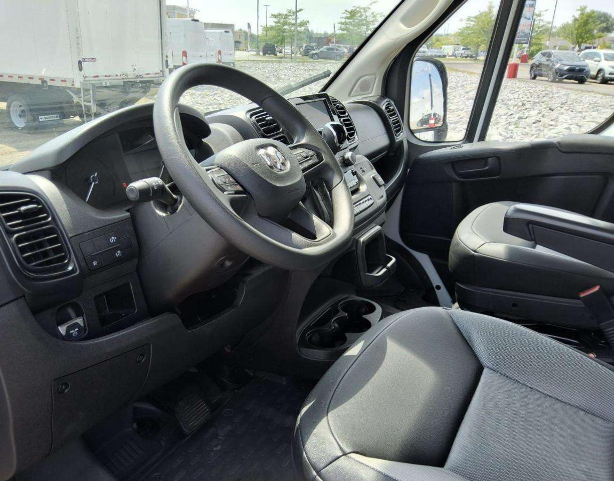 2025 RAM ProMaster Tradesman Photo