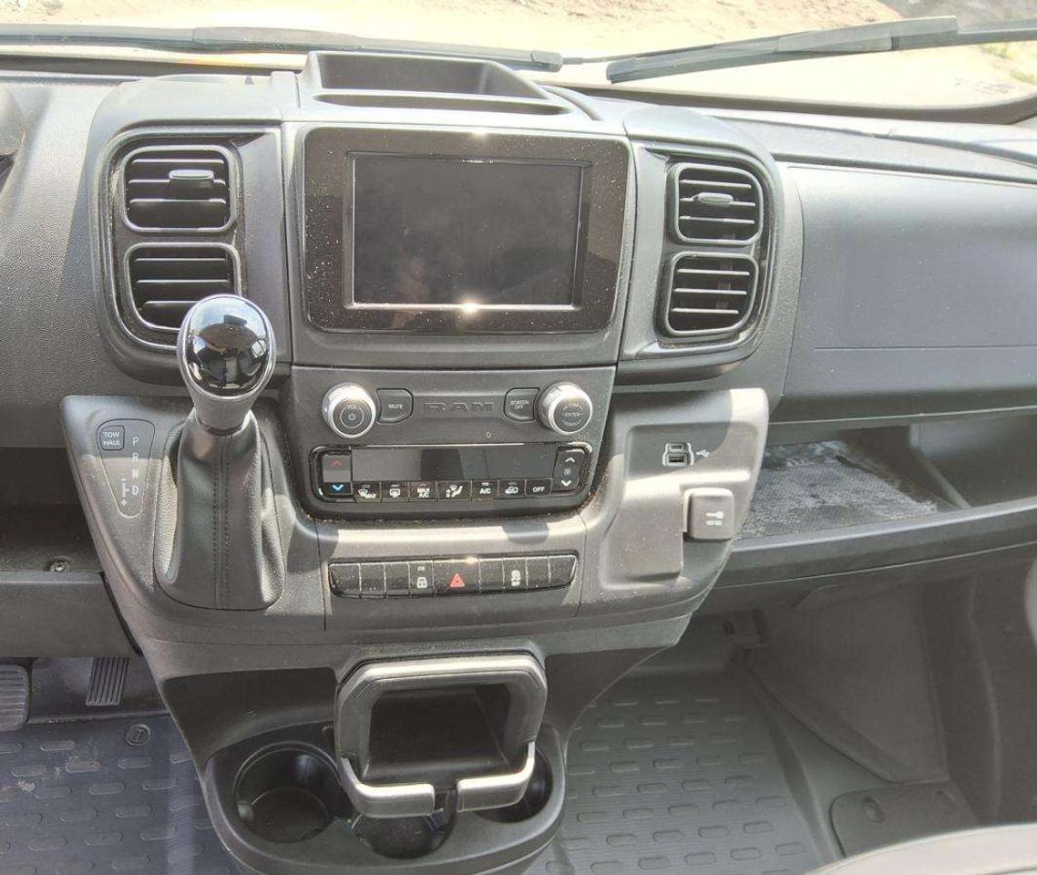 2025 RAM ProMaster Tradesman Photo