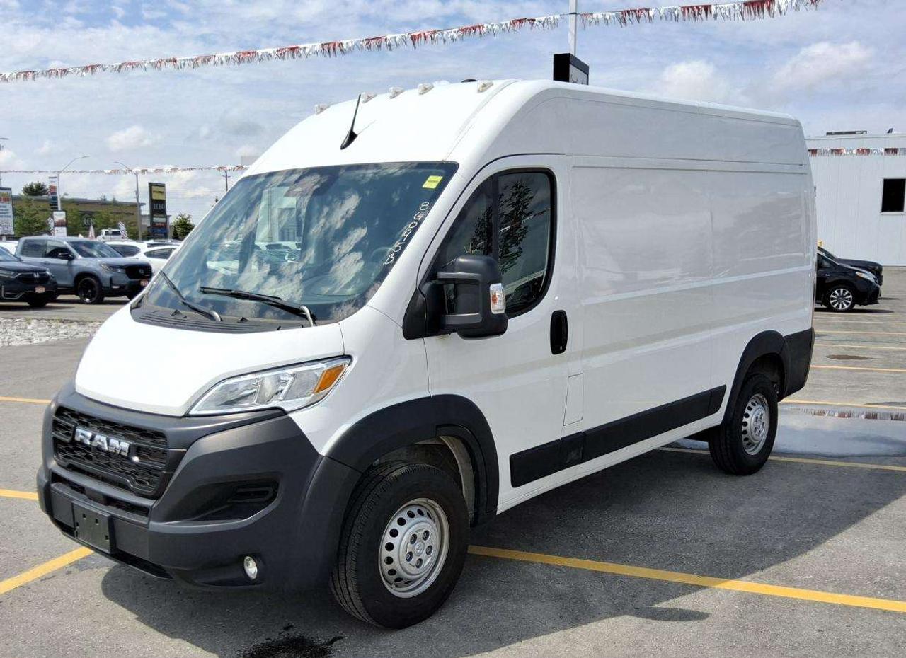 2025 RAM ProMaster Tradesman Photo