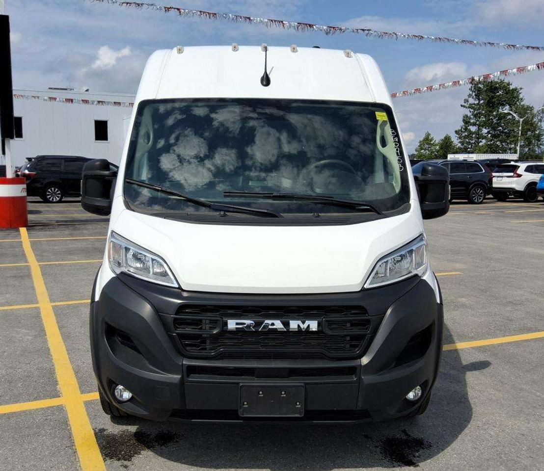 2025 RAM ProMaster Tradesman Photo
