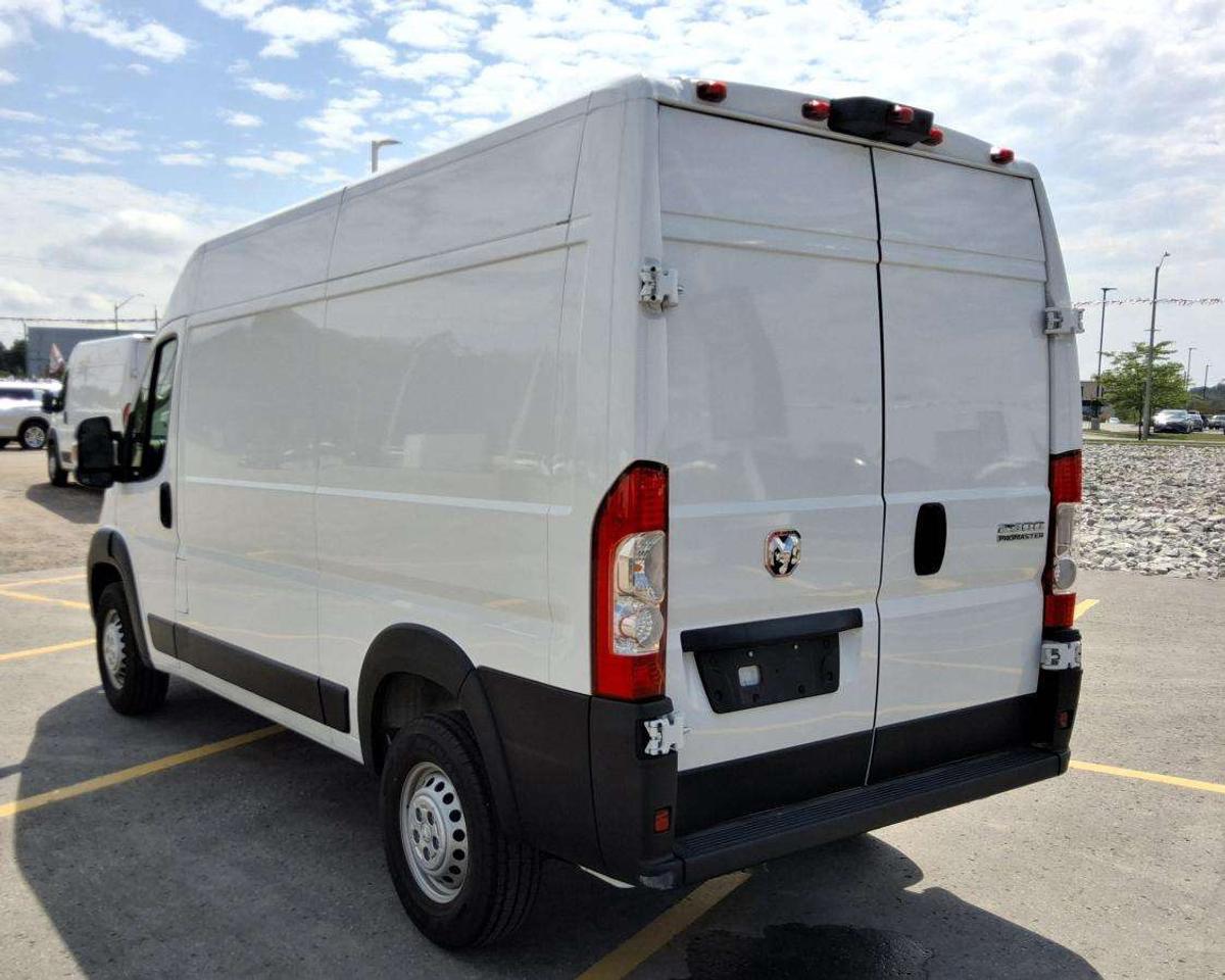 2025 RAM ProMaster Tradesman Photo