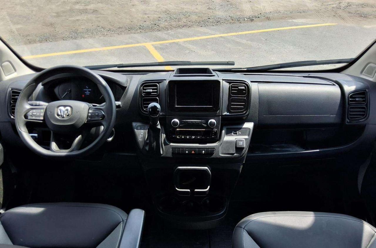 2025 RAM ProMaster Tradesman Photo