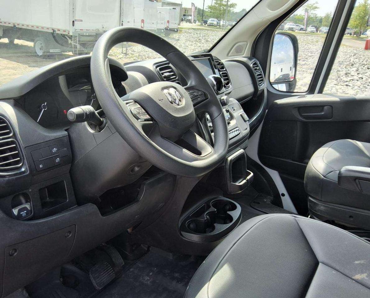 2025 RAM ProMaster Tradesman Photo