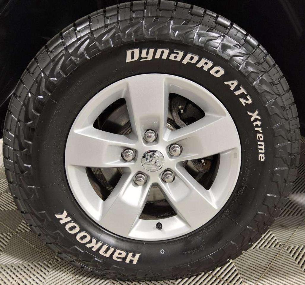 2022 RAM 1500 Tradesman 4x4 Quad Cab 6'4   Work-Ready   Winter-Ready   Sized Right For Truck Duty Photo