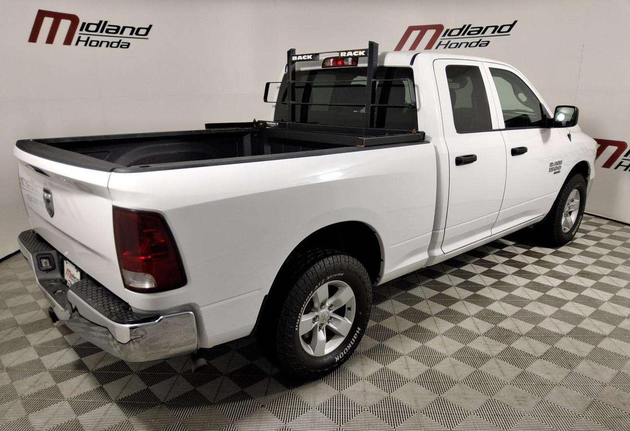 2022 RAM 1500 Tradesman 4x4 Quad Cab 6'4   Work-Ready   Winter-Ready   Sized Right For Truck Duty Photo