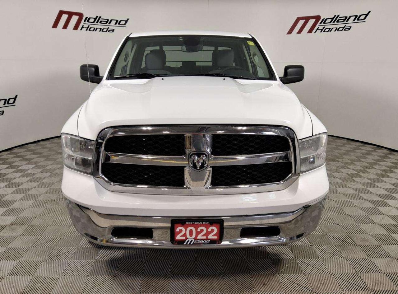 2022 RAM 1500 Tradesman 4x4 Quad Cab 6'4   Work-Ready   Winter-Ready   Sized Right For Truck Duty Photo5