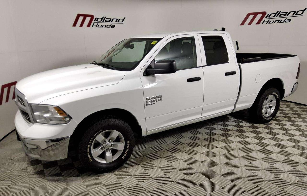 2022 RAM 1500 Tradesman 4x4 Quad Cab 6'4   Work-Ready   Winter-Ready   Sized Right For Truck Duty Photo0