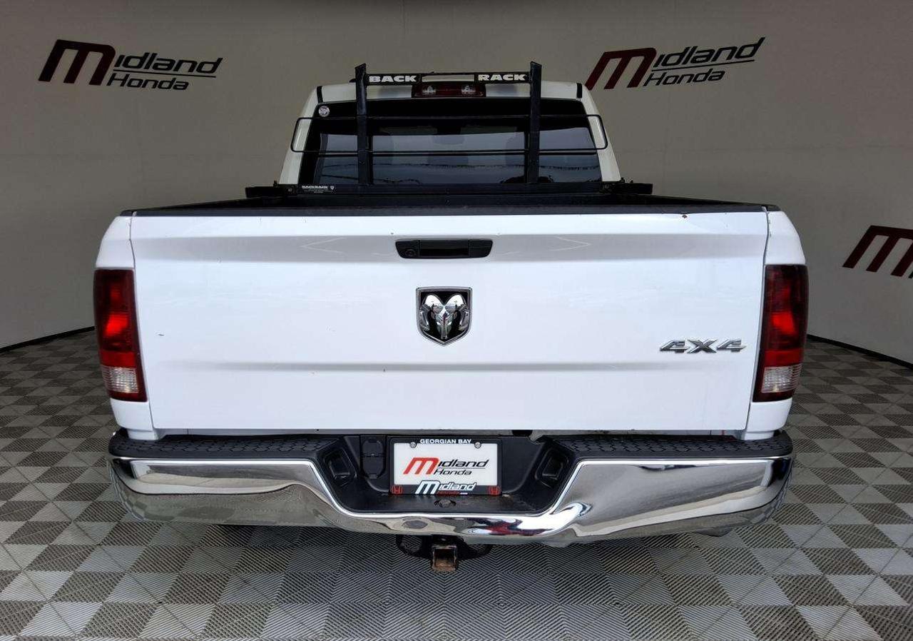 2022 RAM 1500 Tradesman 4x4 Quad Cab 6'4   Work-Ready   Winter-Ready   Sized Right For Truck Duty Photo