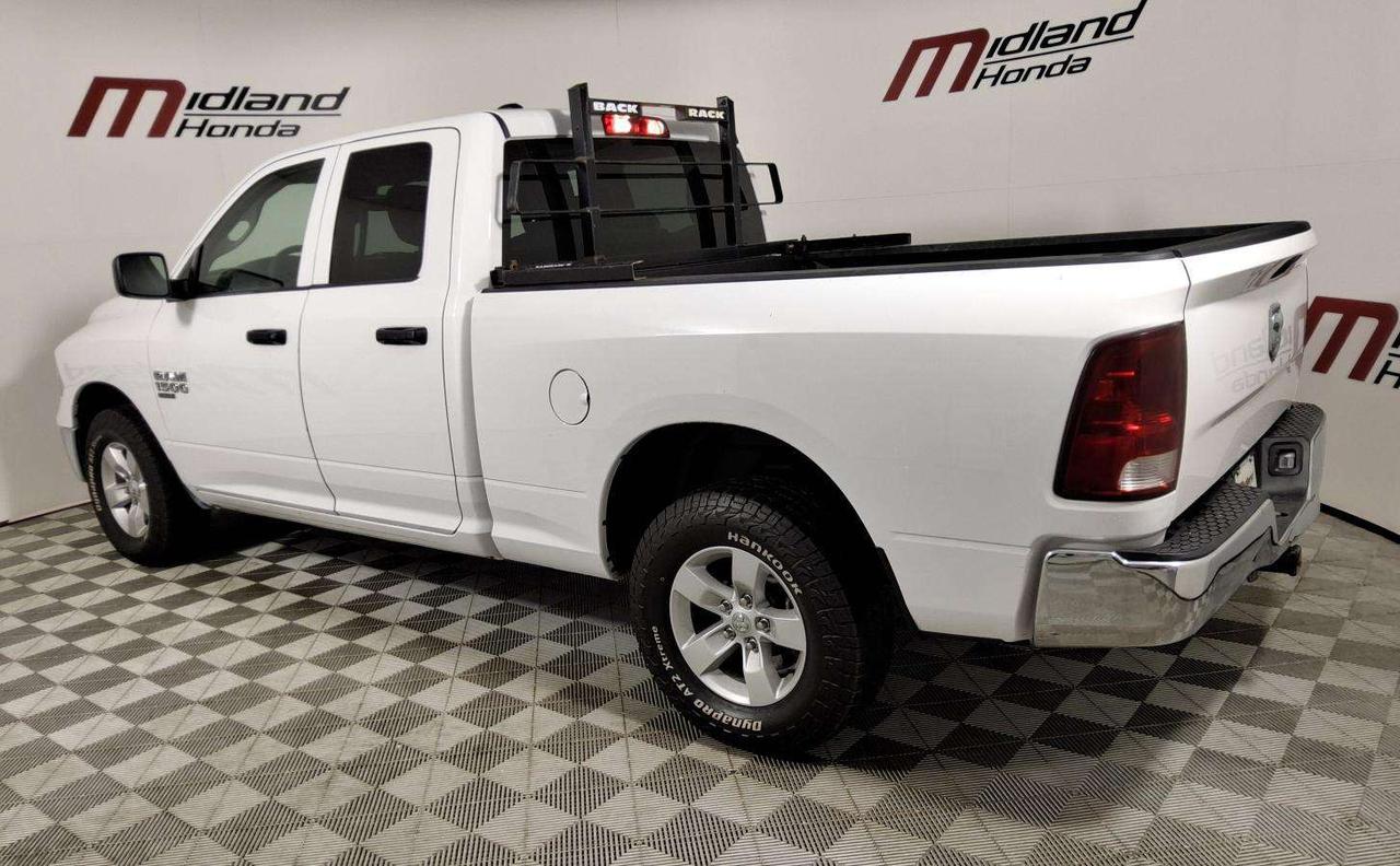 2022 RAM 1500 Tradesman 4x4 Quad Cab 6'4   Work-Ready   Winter-Ready   Sized Right For Truck Duty Photo