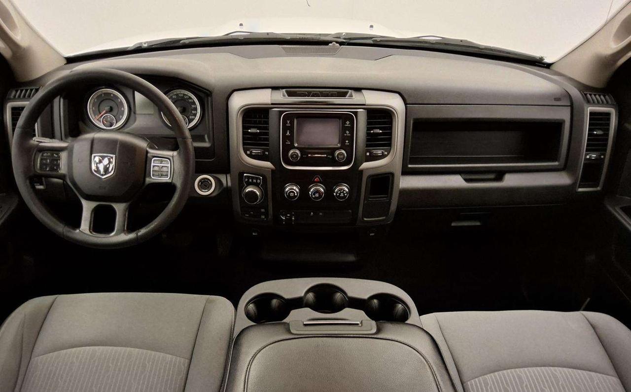2022 RAM 1500 Tradesman 4x4 Quad Cab 6'4   Work-Ready   Winter-Ready   Sized Right For Truck Duty Photo
