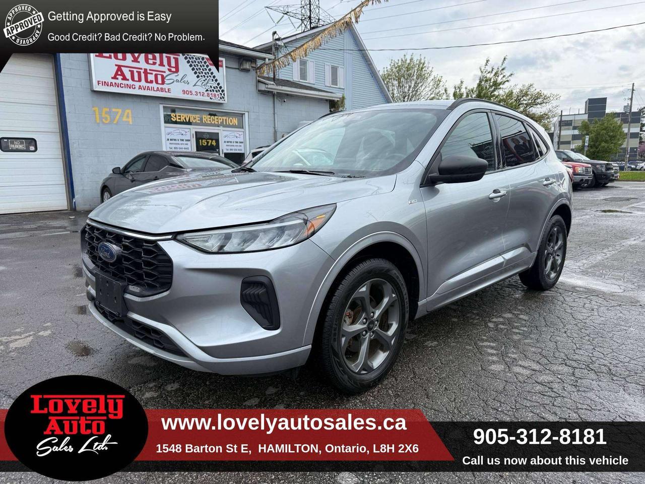 2024 Ford Escape ST Line HYBRID *CERTIFIED* Photo0