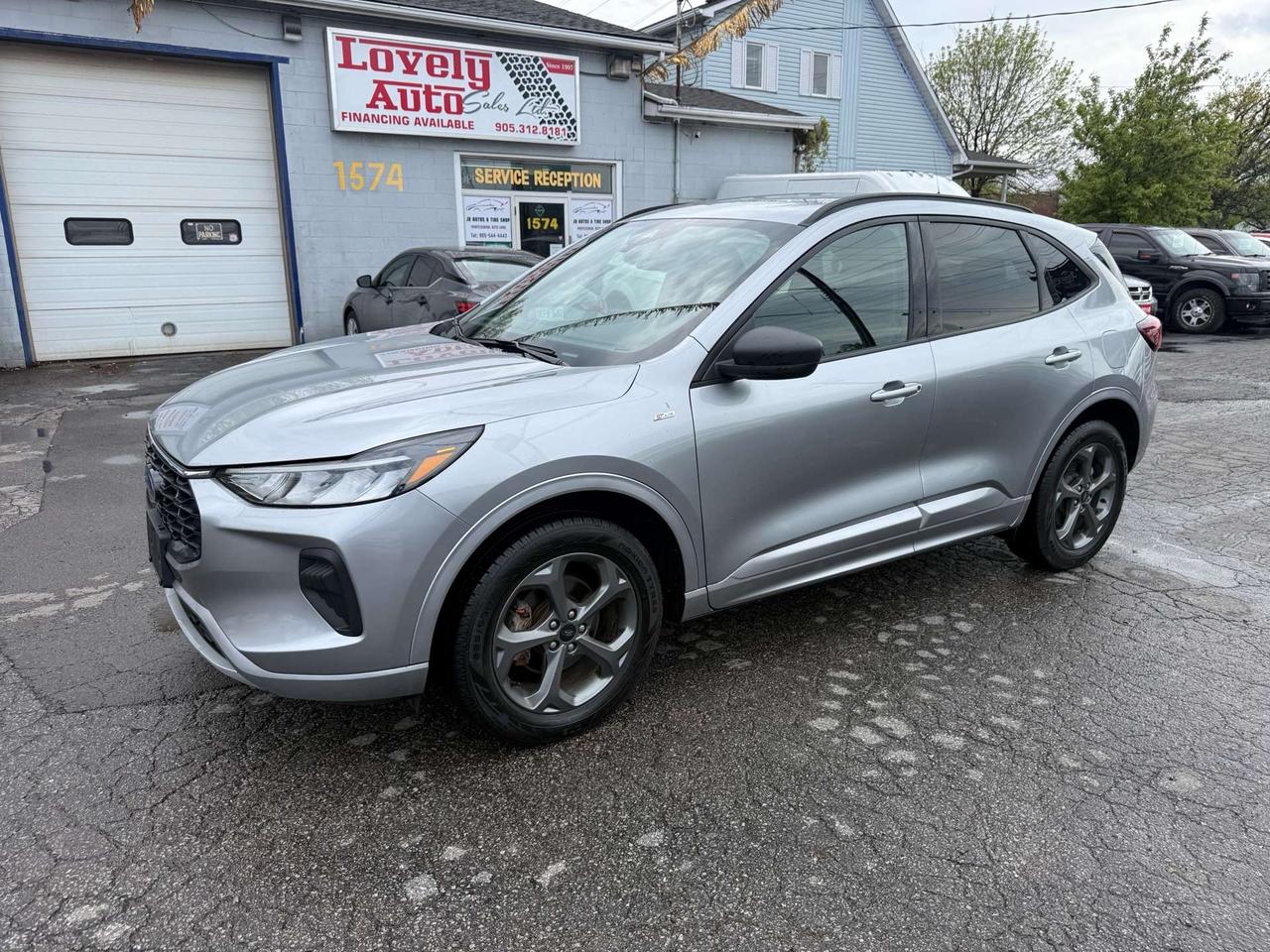 2024 Ford Escape ST Line HYBRID *CERTIFIED* Photo