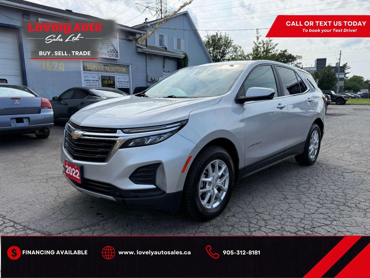 2022 Chevrolet Equinox LT AWD *CERTIFIED* Photo0