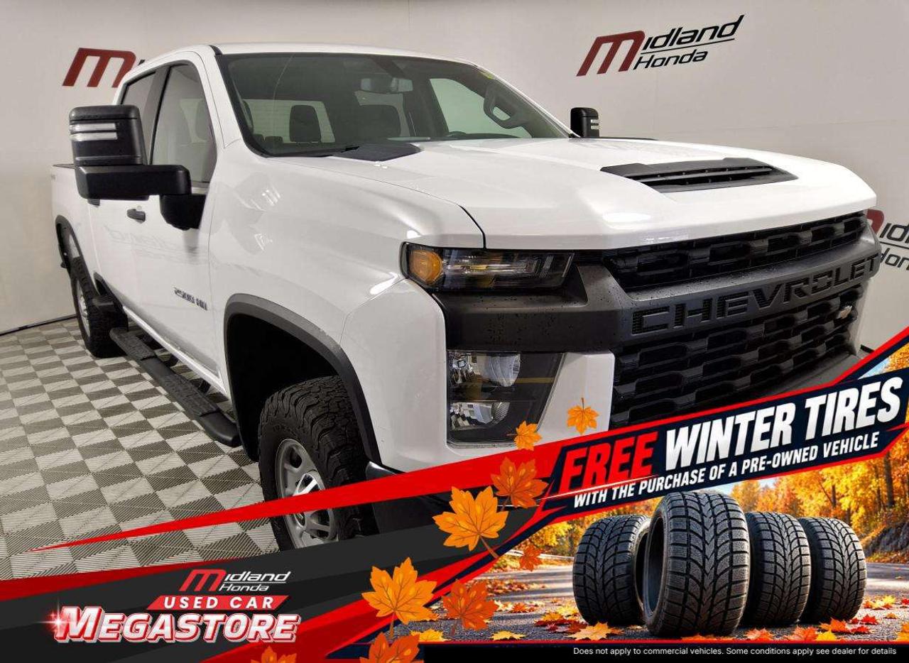 2022 Chevrolet Silverado 2500 Work Truck Photo3