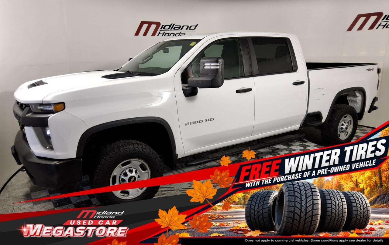 2022 Chevrolet Silverado 2500 Work Truck Photo