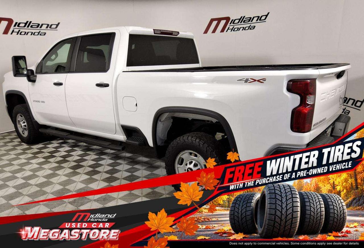 2022 Chevrolet Silverado 2500 Work Truck Photo