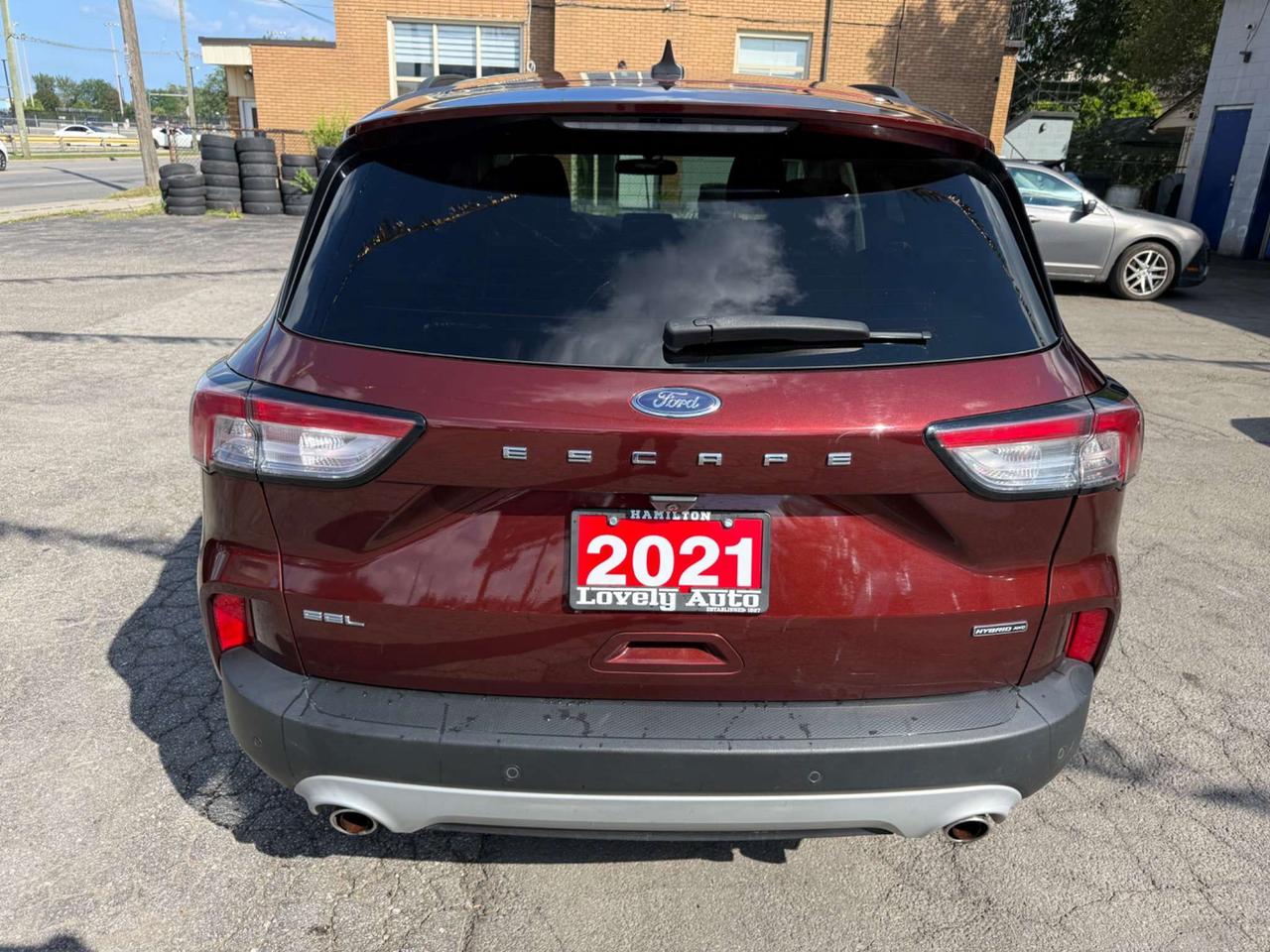 2021 Ford Escape SEL HYBRID AWD FHEV *CERTIFIED* Photo