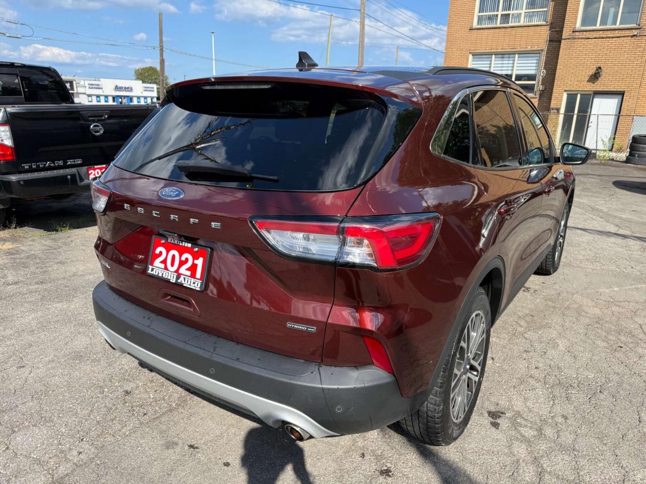 2021 Ford Escape SEL HYBRID AWD FHEV *CERTIFIED* Photo