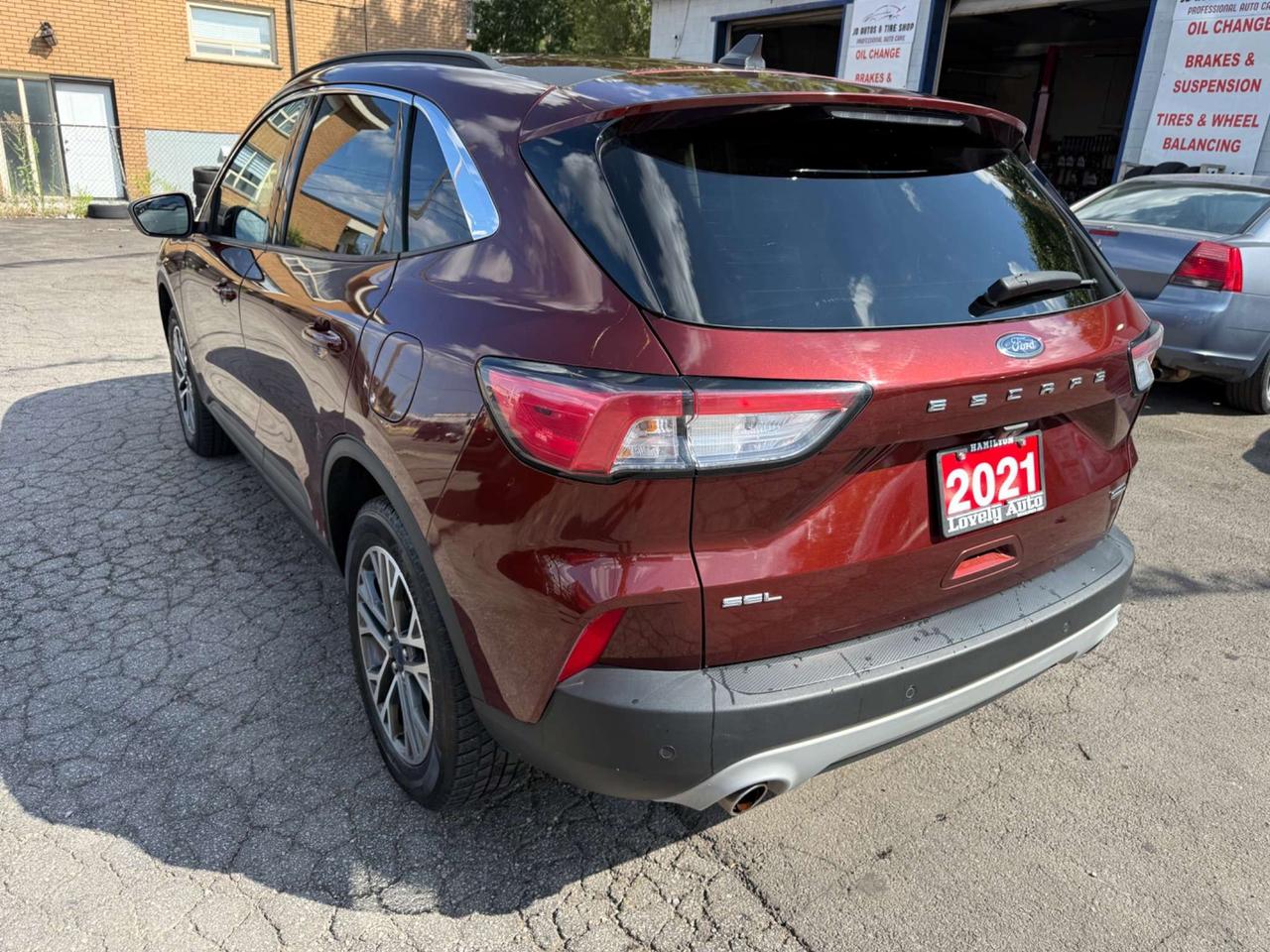 2021 Ford Escape SEL HYBRID AWD FHEV *CERTIFIED* Photo