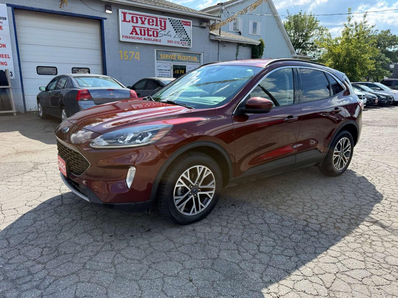 2021 Ford Escape SEL HYBRID AWD FHEV *CERTIFIED* Photo5