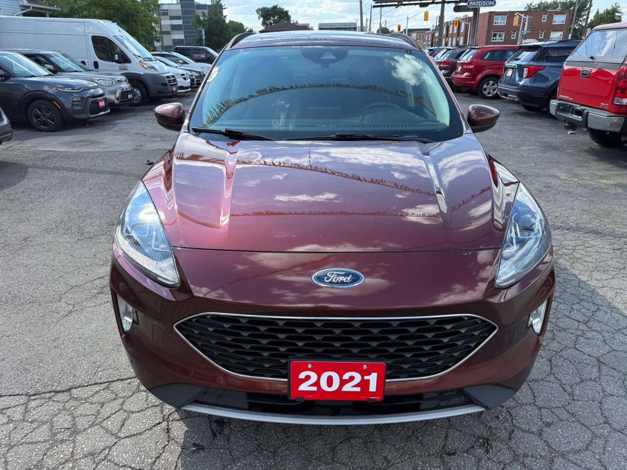 2021 Ford Escape SEL HYBRID AWD FHEV *CERTIFIED* Photo
