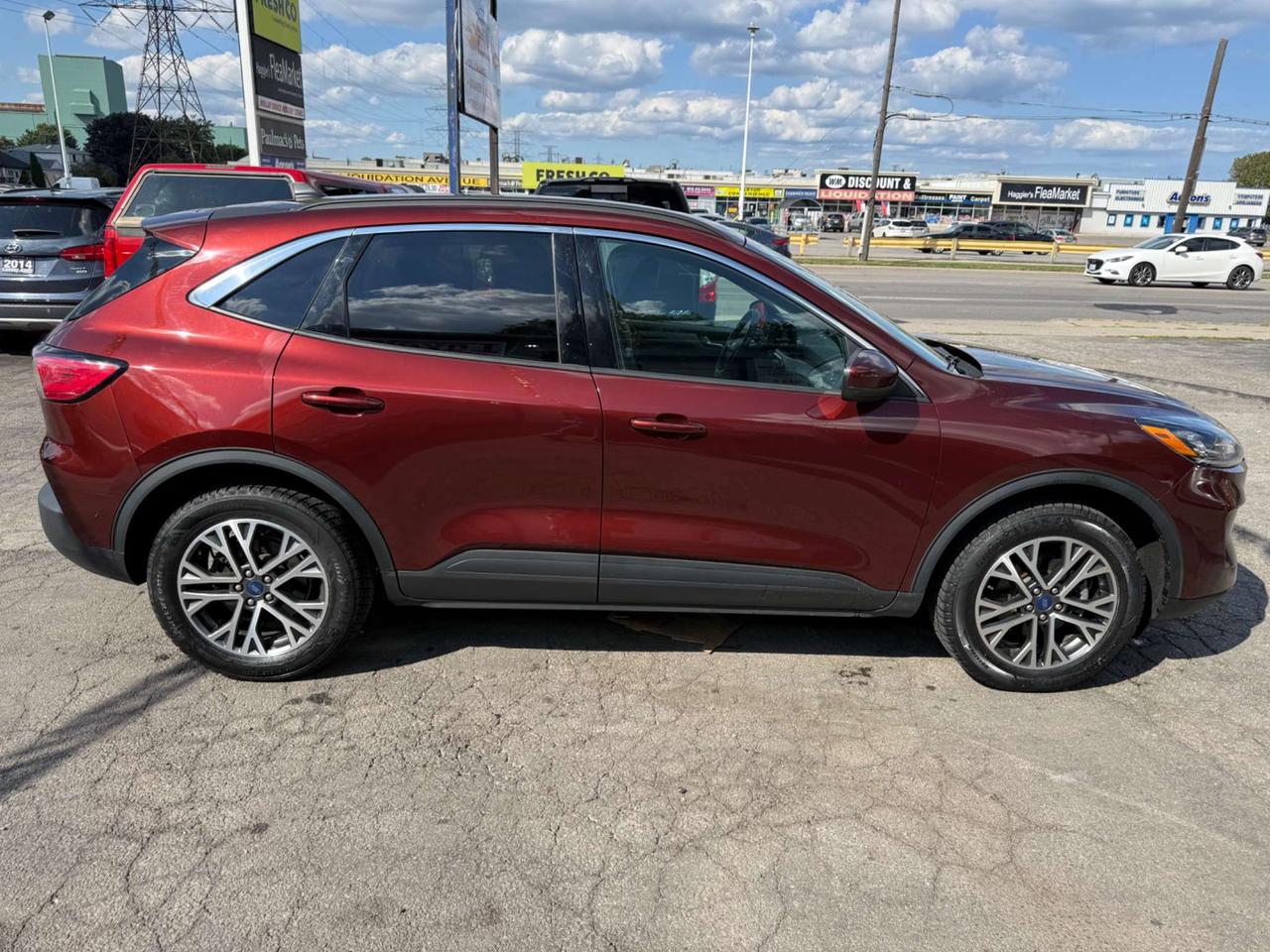 2021 Ford Escape SEL HYBRID AWD FHEV *CERTIFIED* Photo