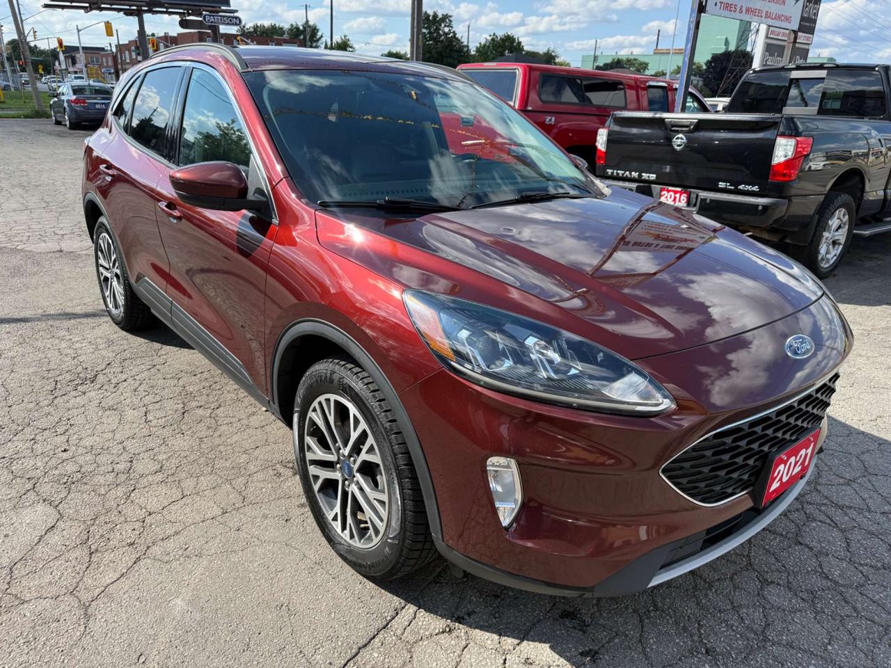 2021 Ford Escape SEL HYBRID AWD FHEV *CERTIFIED* Photo