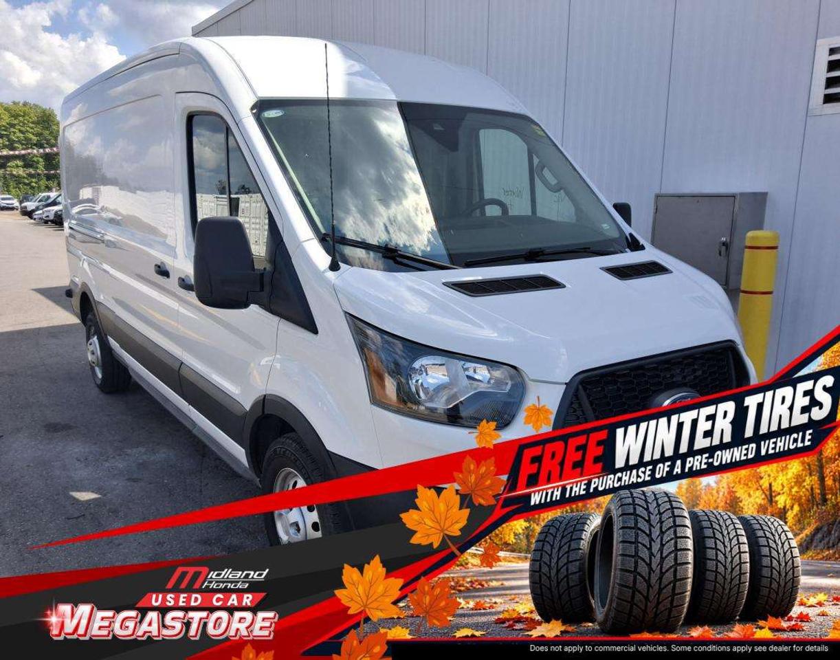 2024 Ford Transit Cargo Van Base Photo