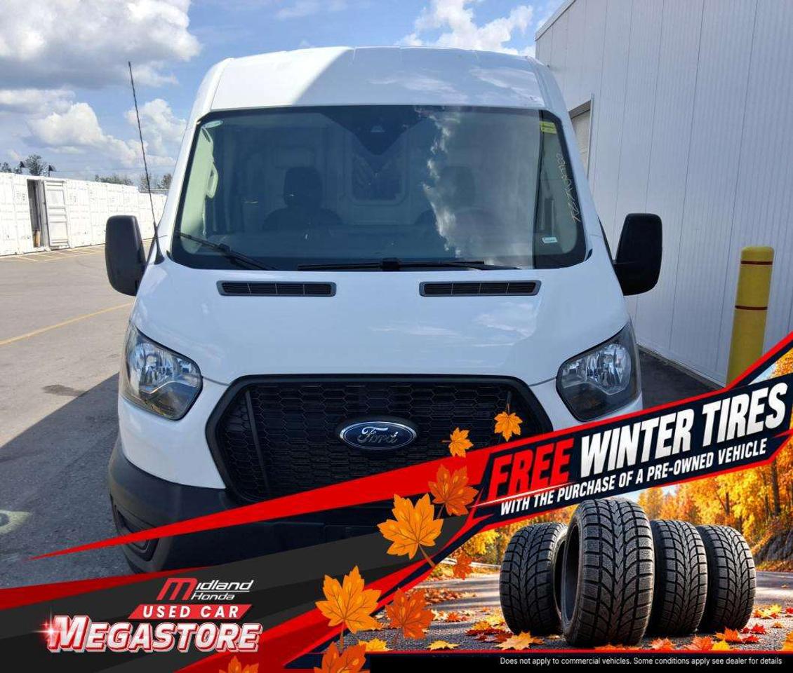 2024 Ford Transit Cargo Van Base Photo