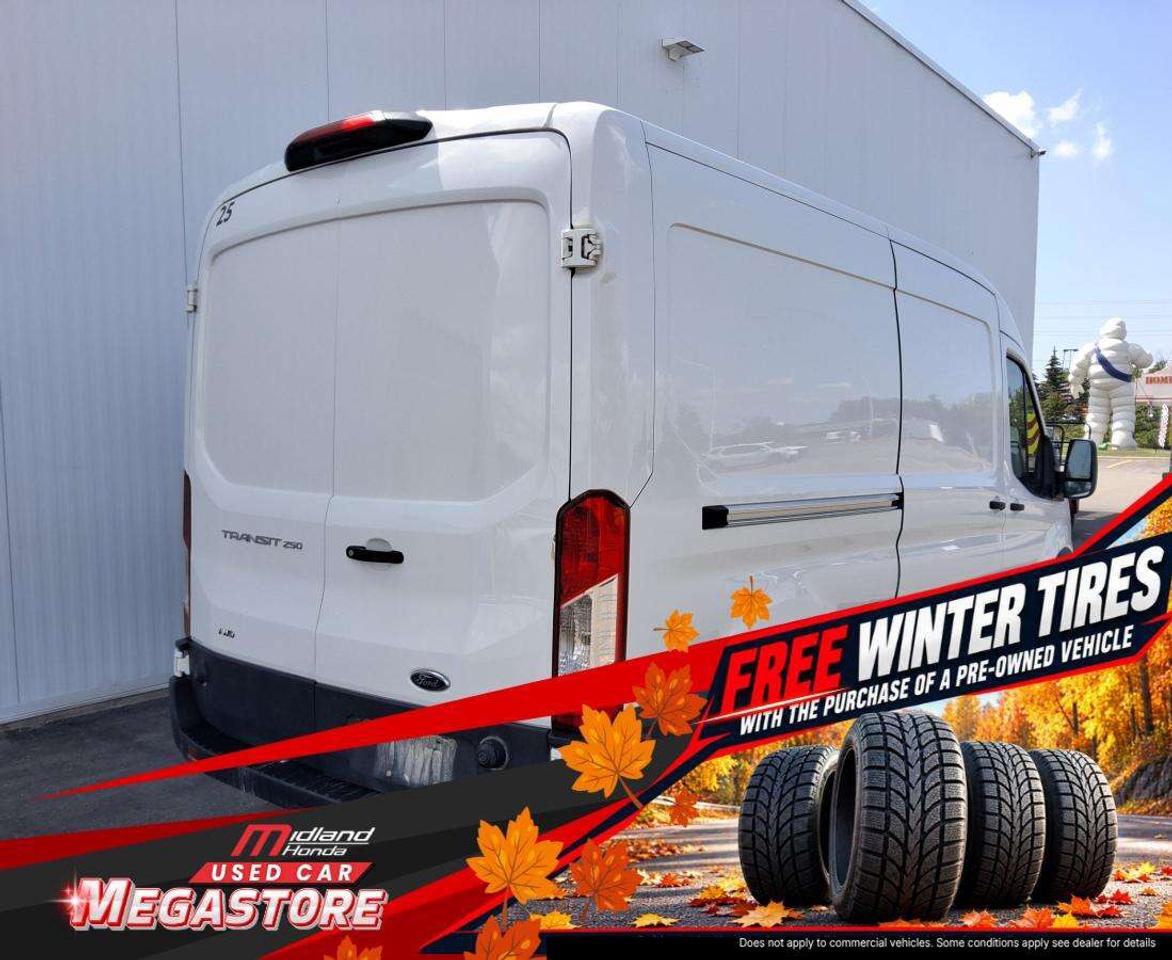 2024 Ford Transit Cargo Van Base Photo