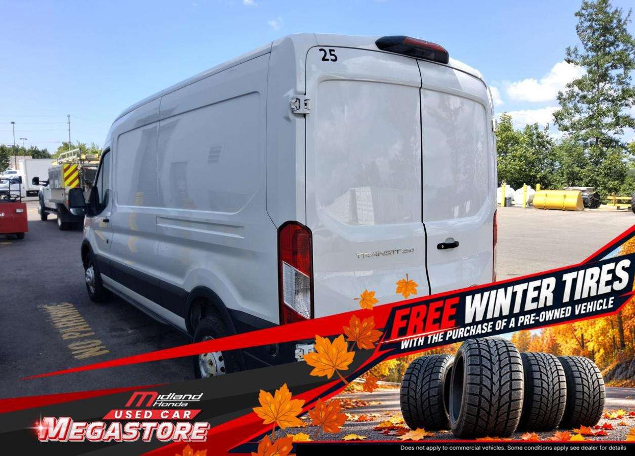 2024 Ford Transit Cargo Van Base Photo