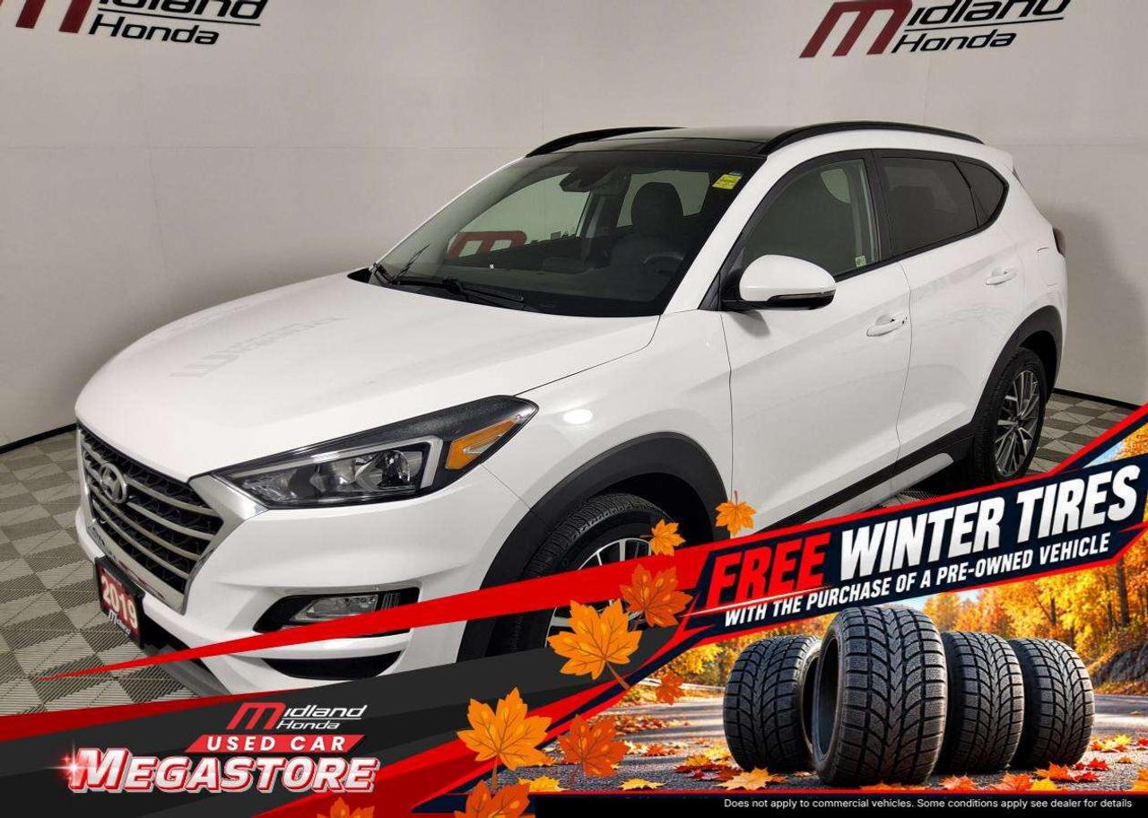 2019 Hyundai Tucson Luxury Photo0