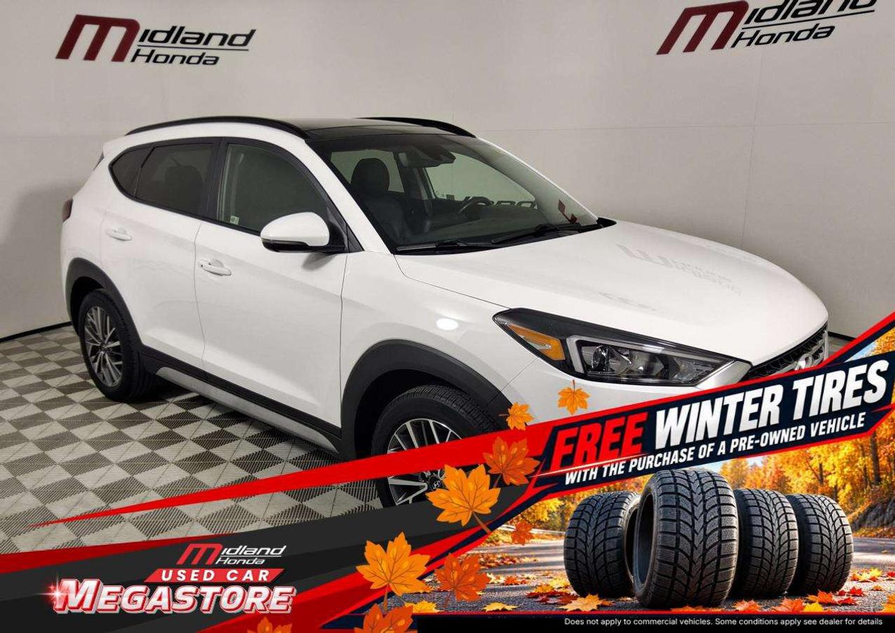 2019 Hyundai Tucson Luxury Photo2
