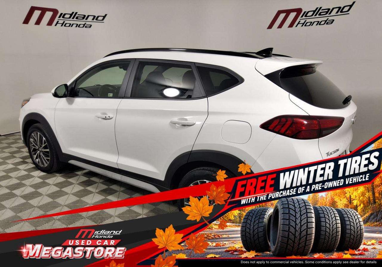 2019 Hyundai Tucson Luxury Photo