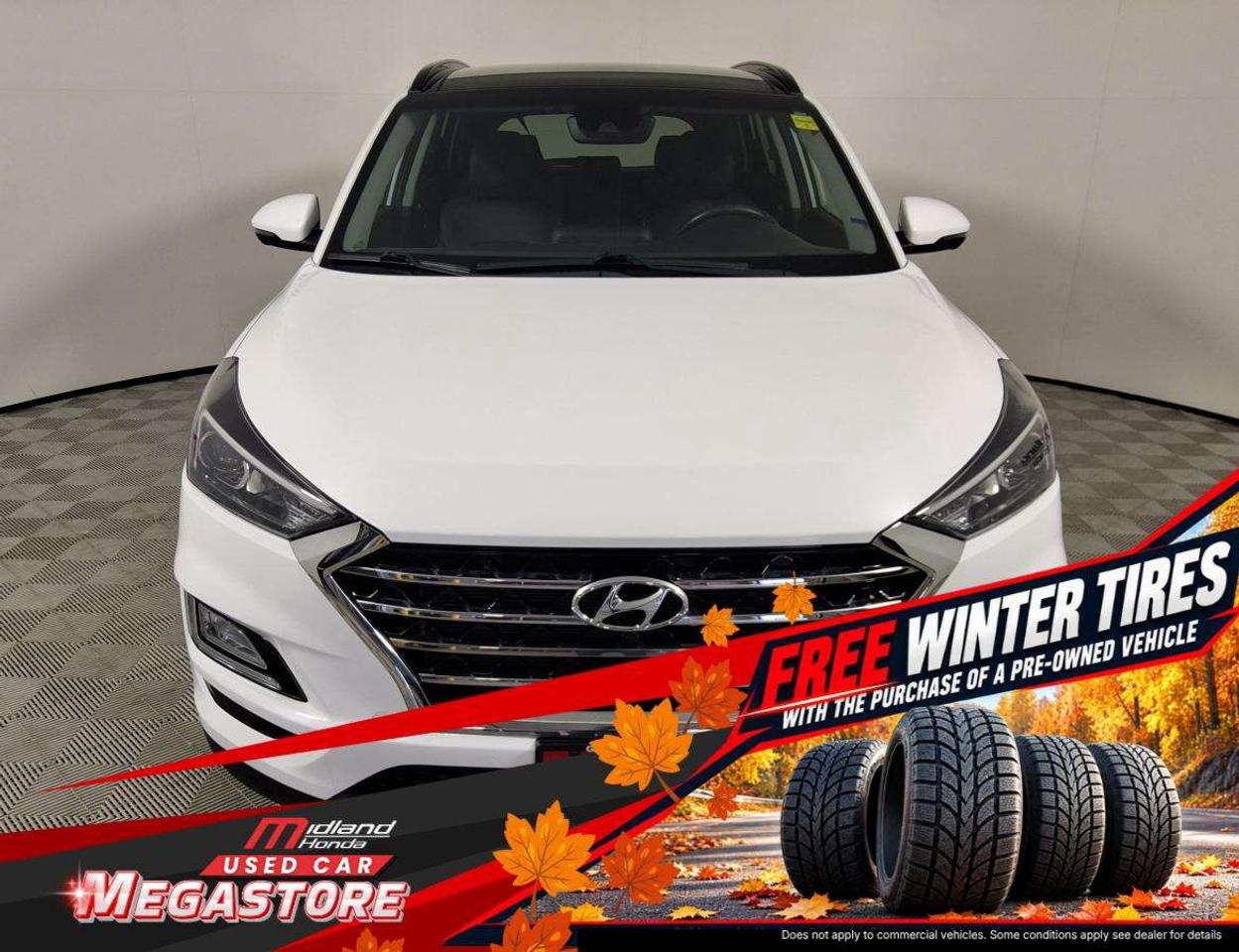 2019 Hyundai Tucson Luxury Photo