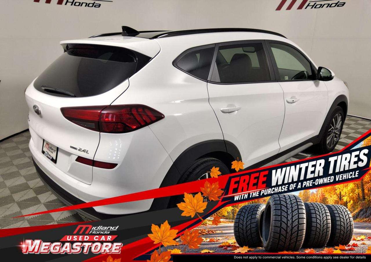2019 Hyundai Tucson Luxury Photo
