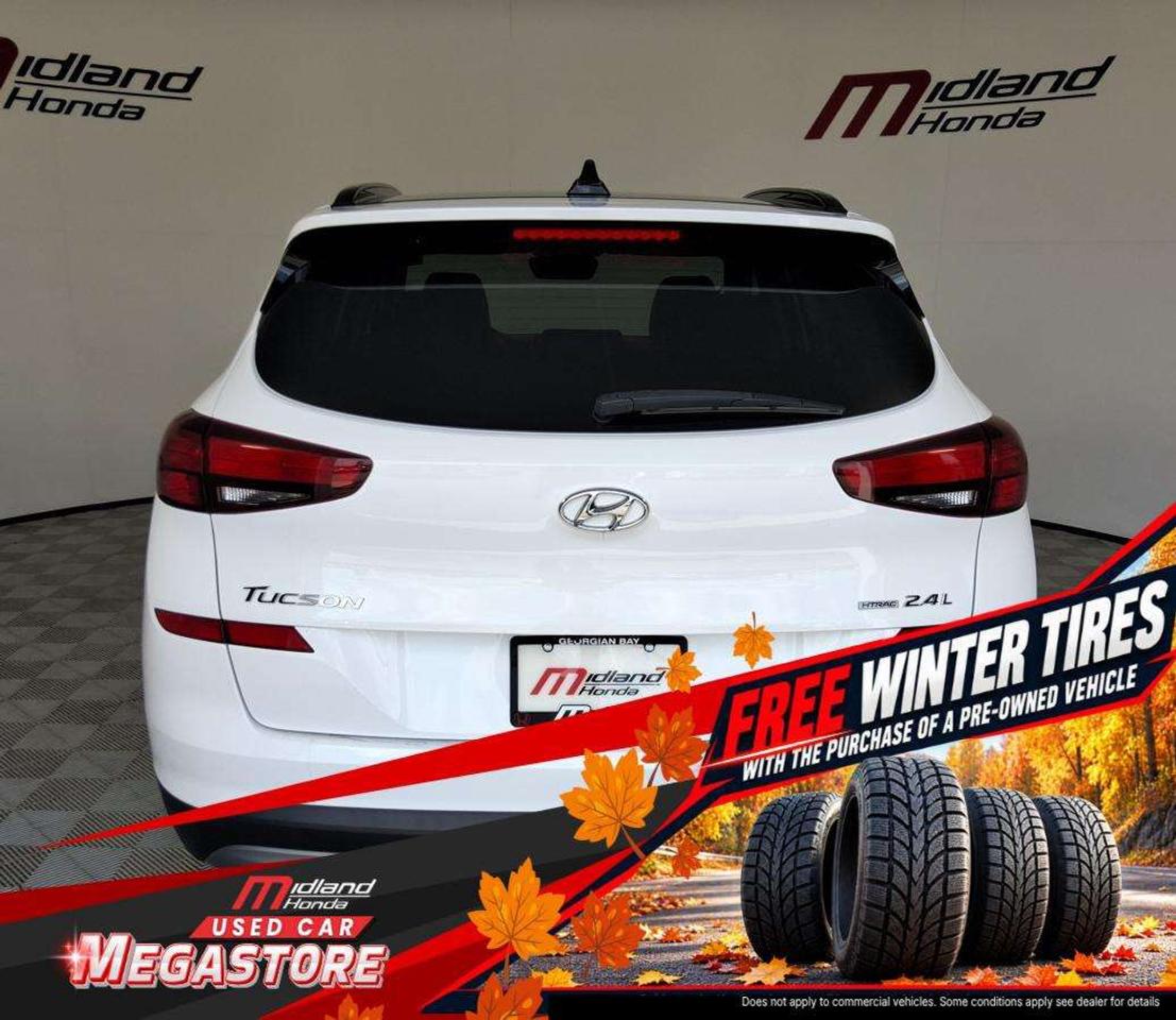 2019 Hyundai Tucson Luxury Photo