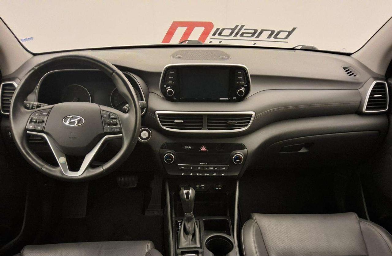 2019 Hyundai Tucson Luxury Photo