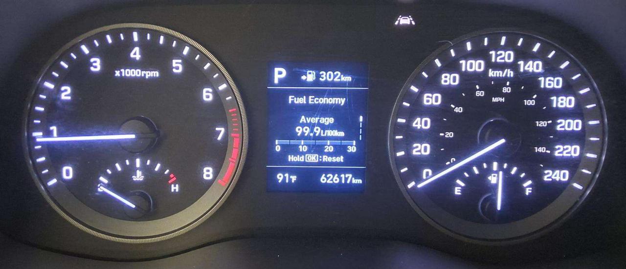 2019 Hyundai Tucson Luxury Photo