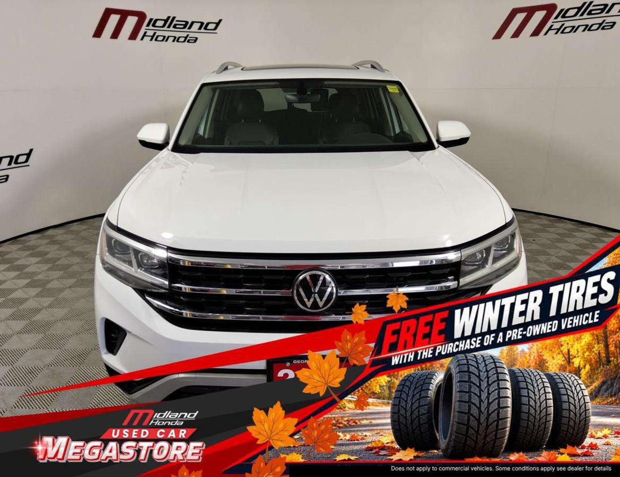 2021 Volkswagen Atlas HIGHLINE Photo1