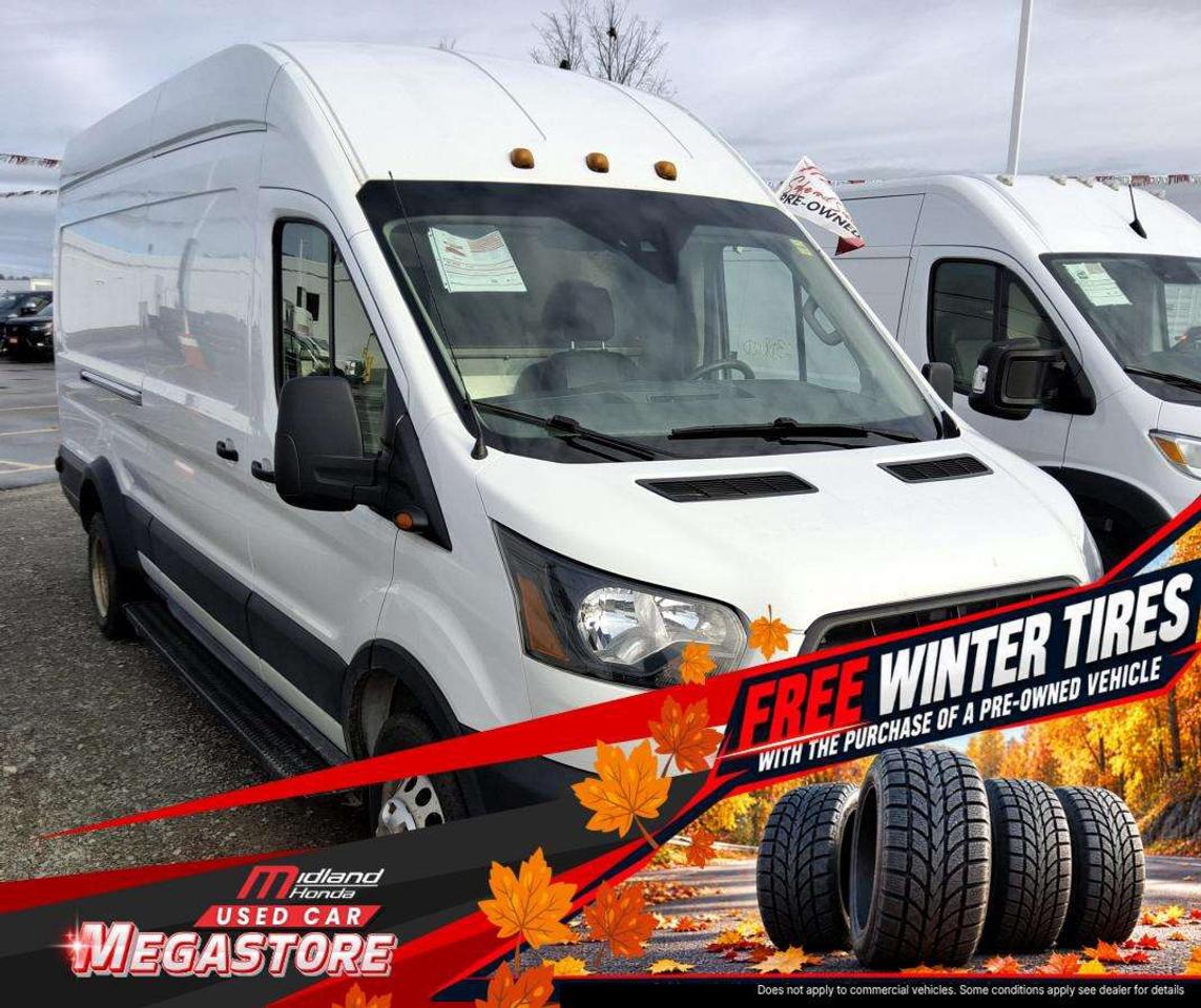 2020 Ford Transit Cargo Van Base Photo