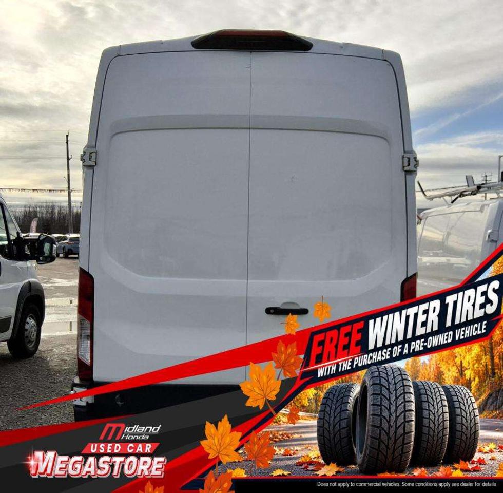 2020 Ford Transit Cargo Van Base Photo