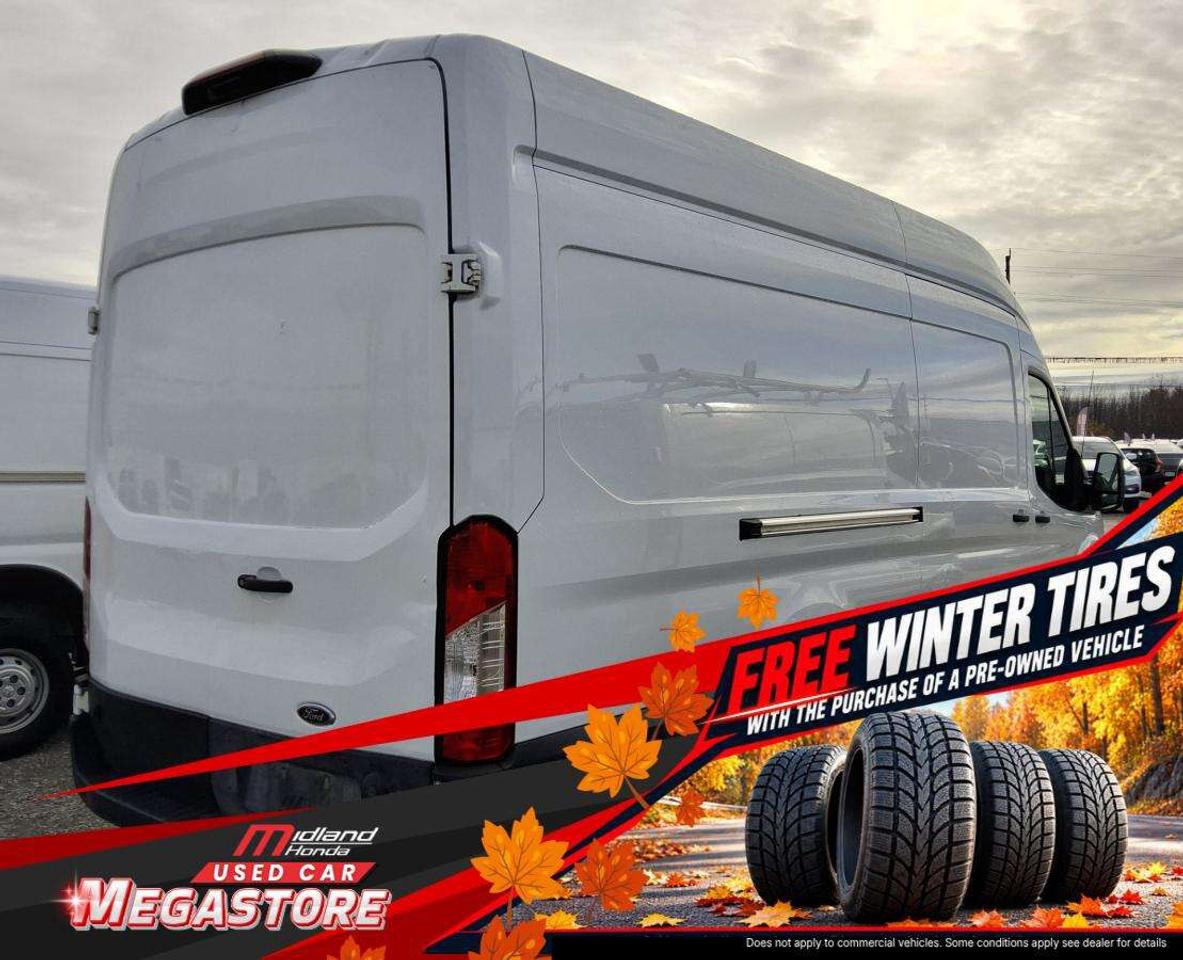 2020 Ford Transit Cargo Van Base Photo